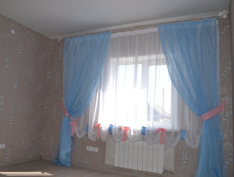 Комплект штор