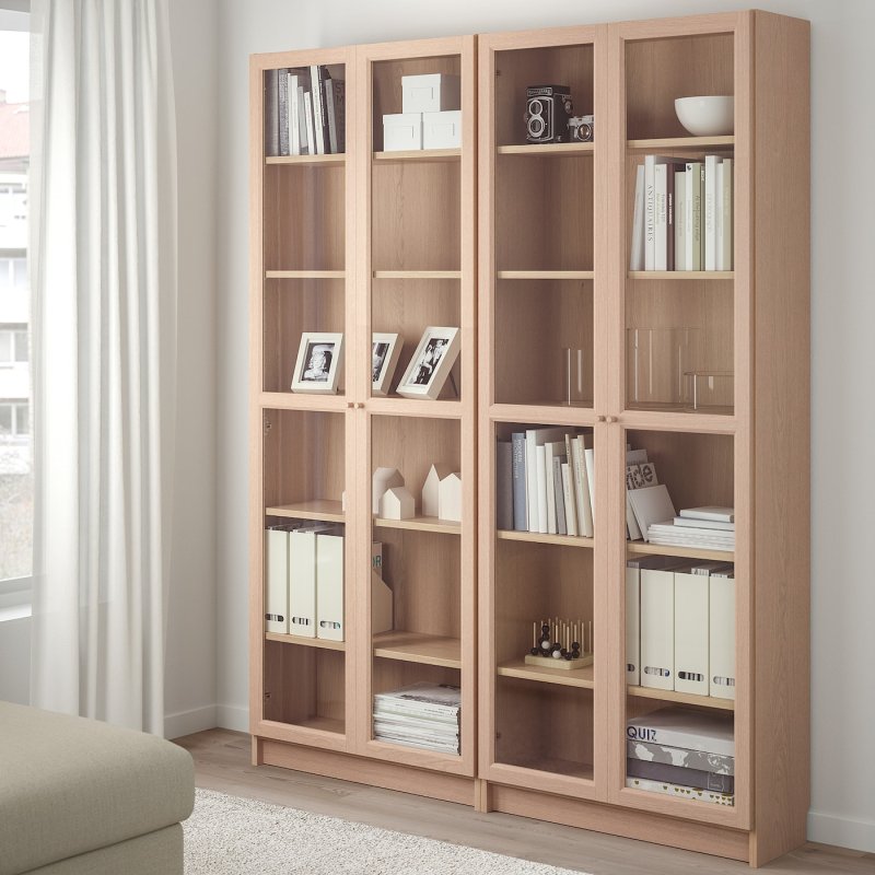 Billy ikea книжный шкаф