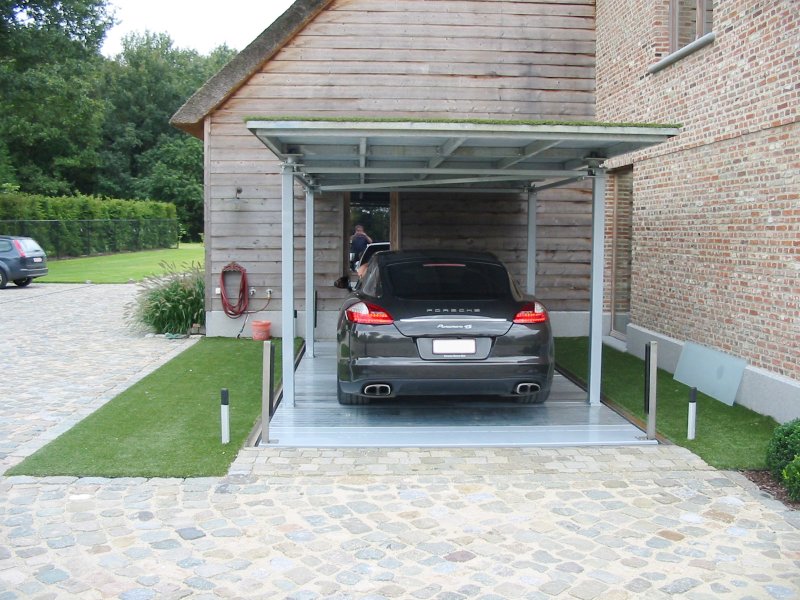 Навесы carport