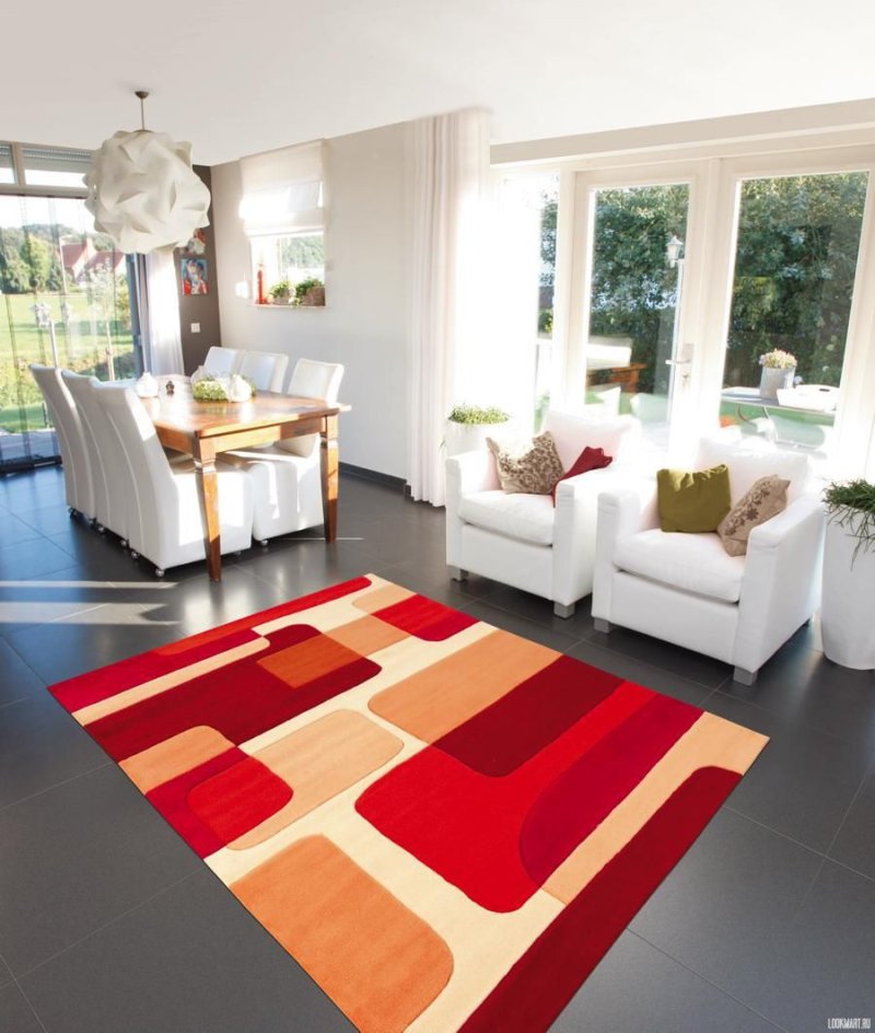 Tapis rouge ковры