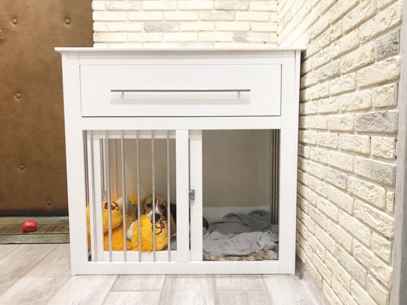 Клетка тумба для собаки