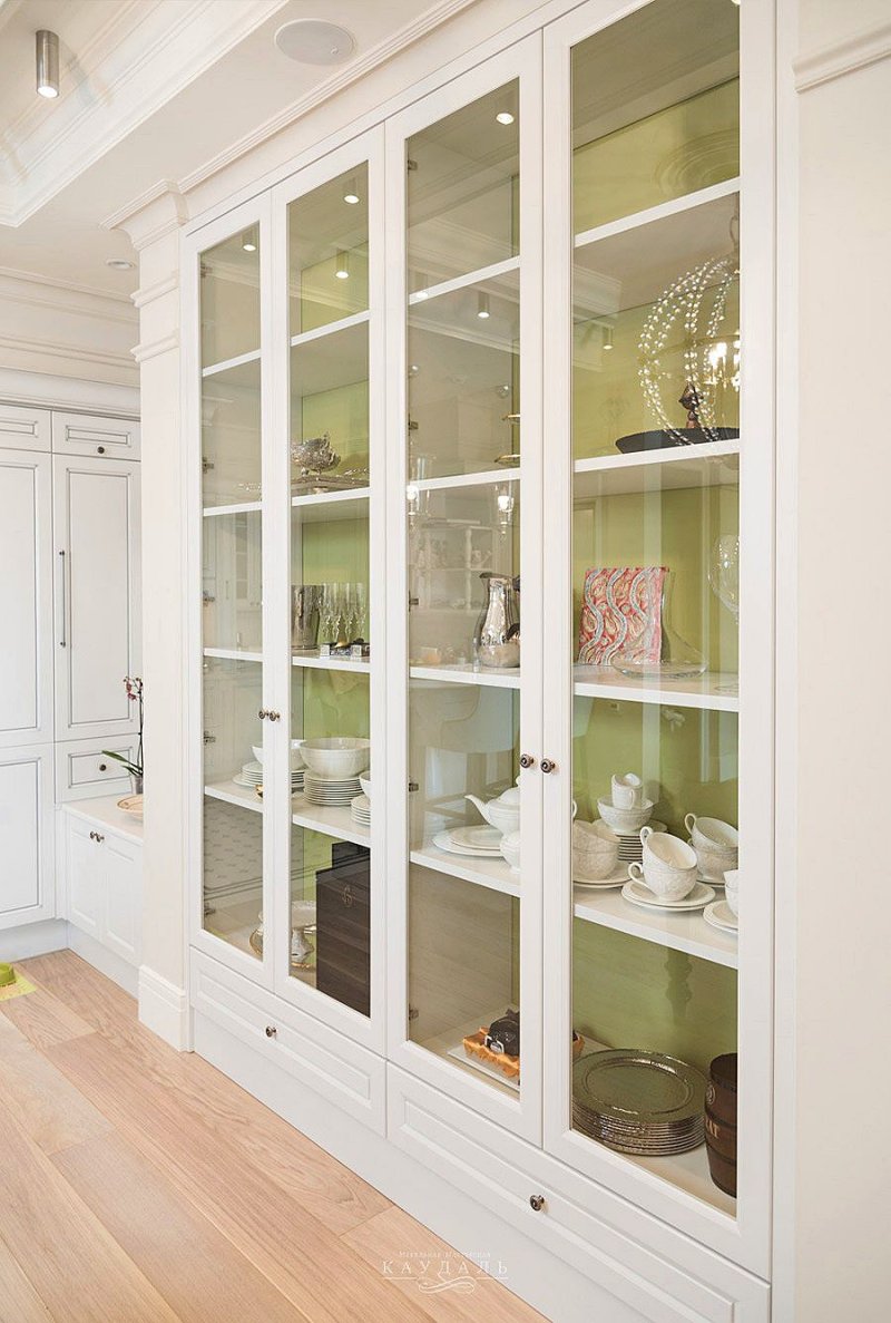 Шкаф для посуды витрина taylor cabinet showcase by metner