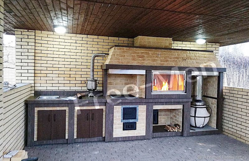 Мангальный комплекс с тандыром