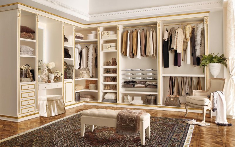 Гардеробная benedetti luxury