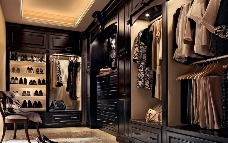 Гардеробная benedetti luxury