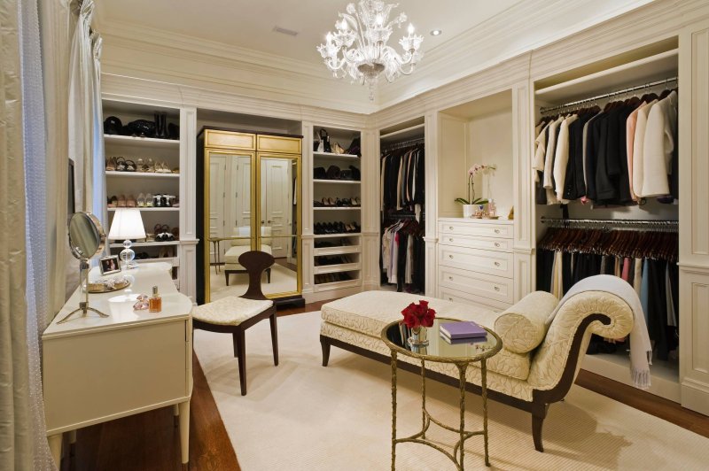 Гардеробная benedetti luxury