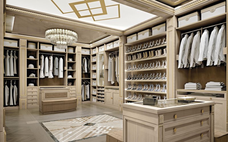 Гардеробная benedetti luxury