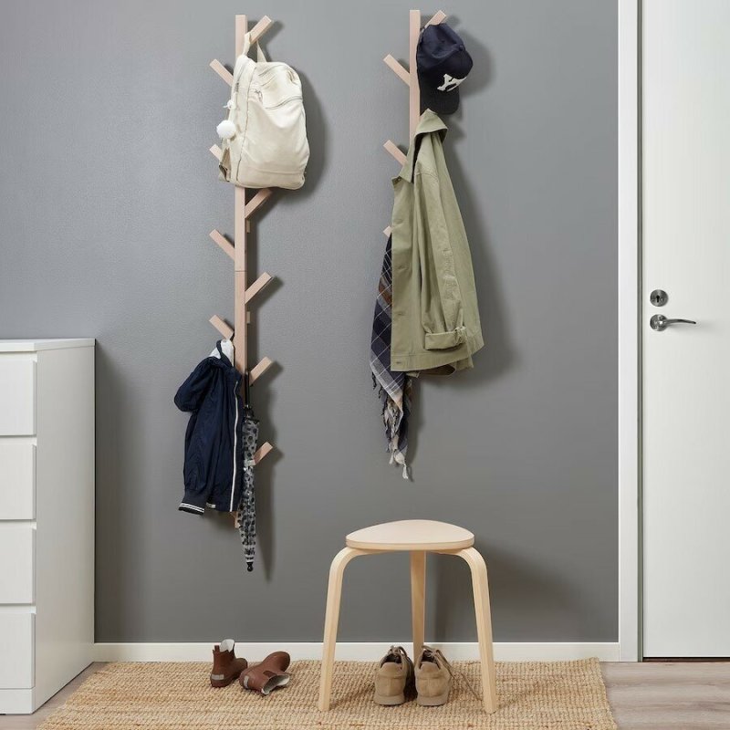 Вешалка ikea чусиг