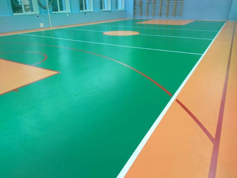 Покрытие для спортивных залов