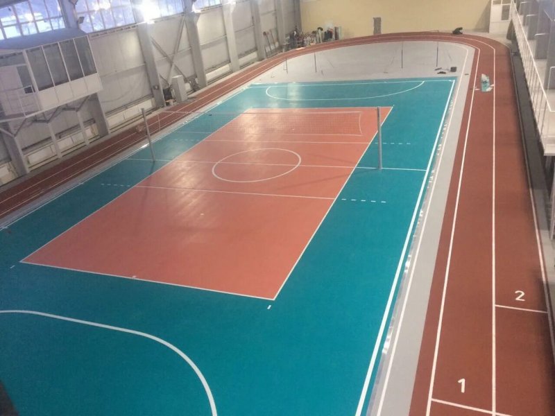 Спортивное покрытие