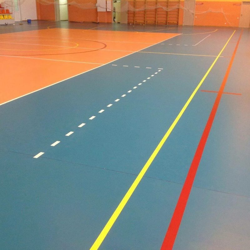 Спортивный линолеум для спортзала