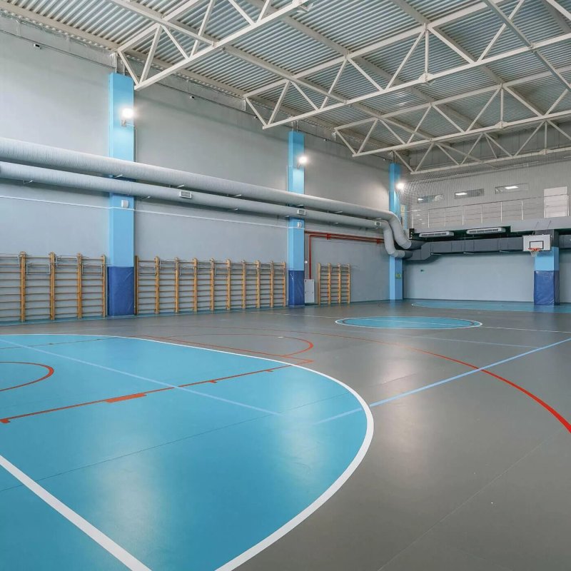 Спортивный линолеум tarkett omnisports