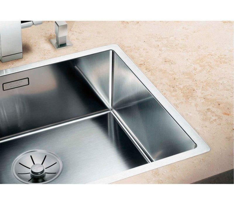 Мойка для кухни из нержавеющей стали blanco