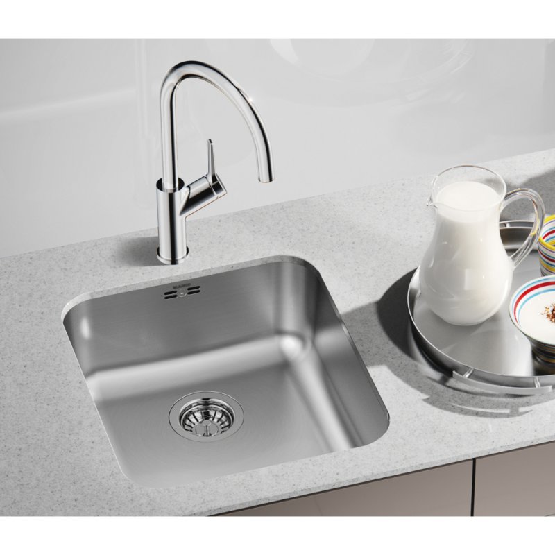 Мойка для кухни из нержавеющей стали blanco
