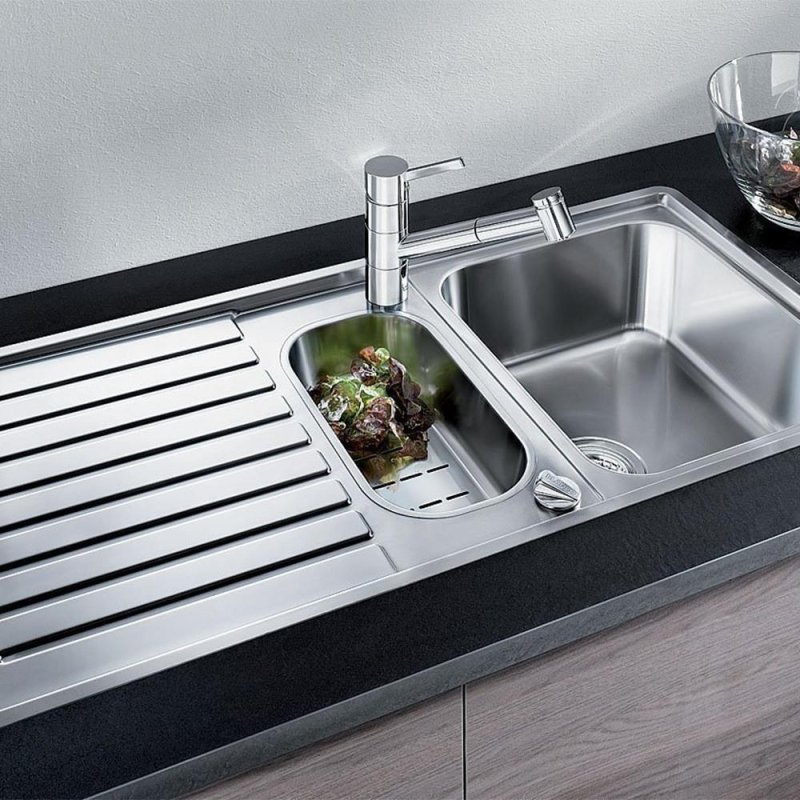 Мойка для кухни из нержавеющей стали blanco