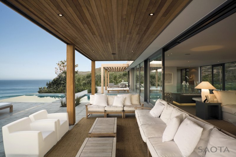 Вилла в юар от saota