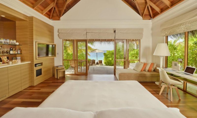 Отель huvafen fushi