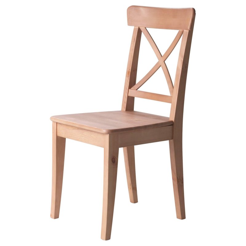 Стул деревянный ikea