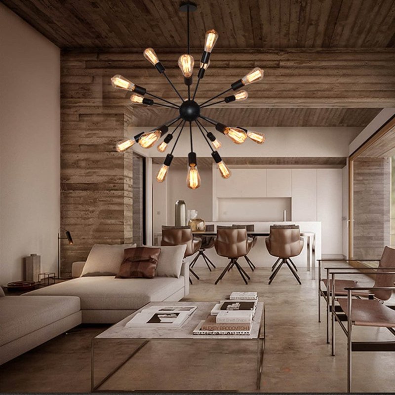 Люстра loft sputnik chandelier