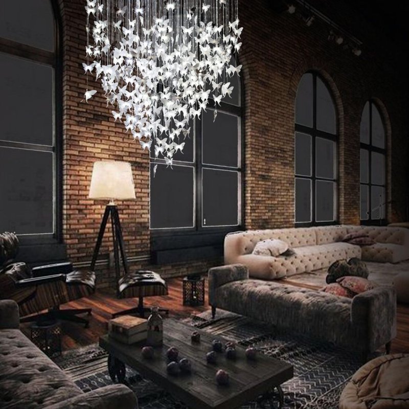 Люстра акуна loft лофт