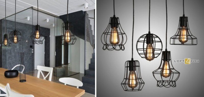 Подвесной светильник 10654 loft design