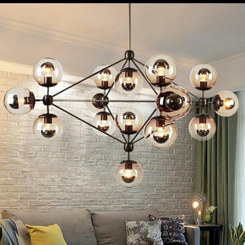 Люстра modo chandelier 15 globes