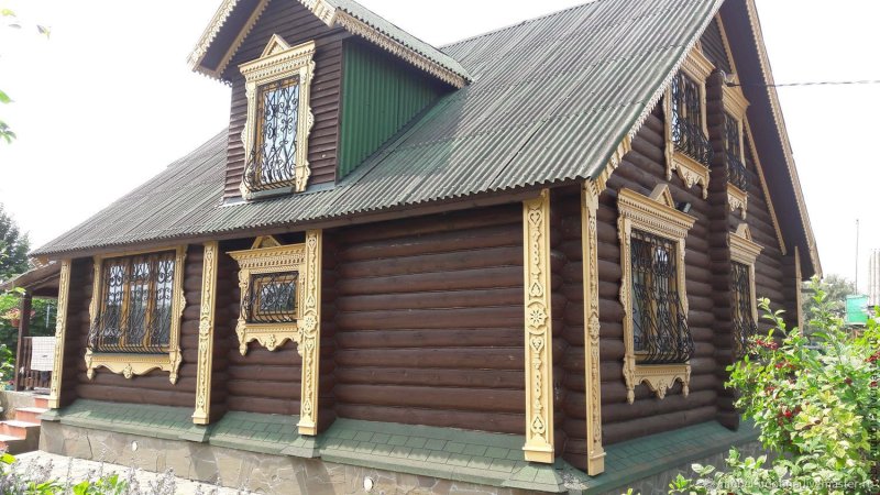 Домовая резьба наличники карнизы очелье