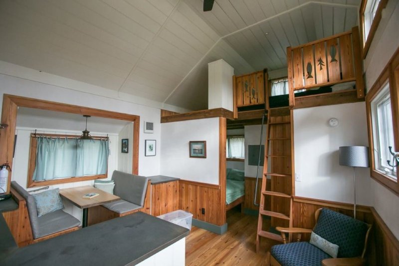 Tiny house interior