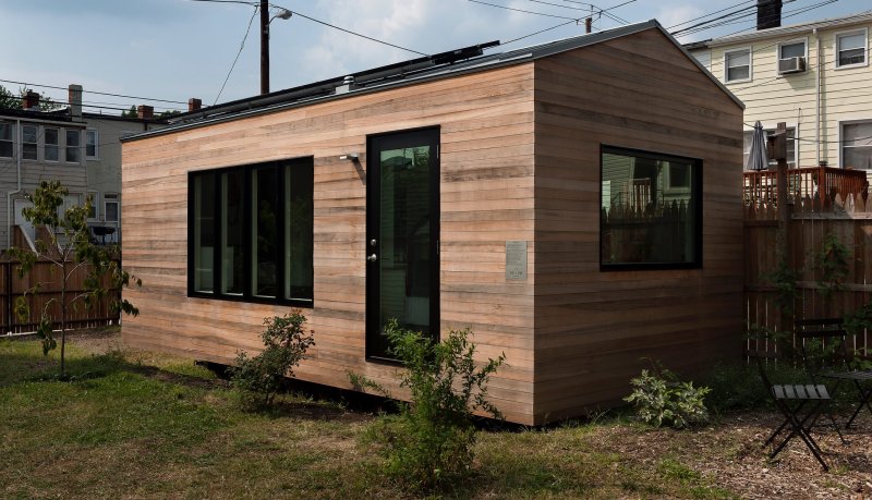 Модульный tiny house