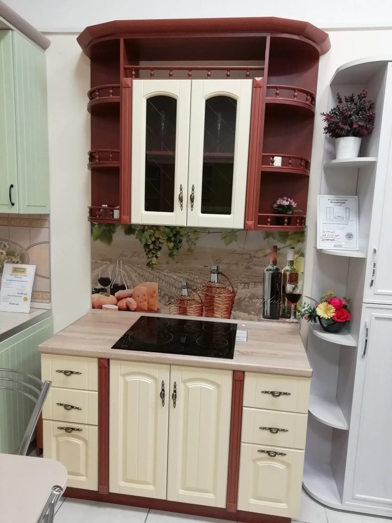Кухни столплит
