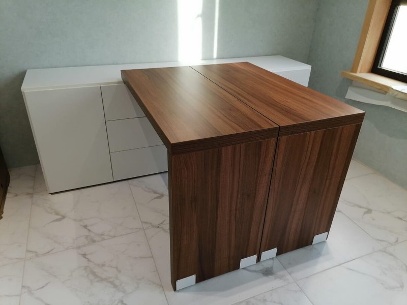 Комодстол трансформер olissys bureau