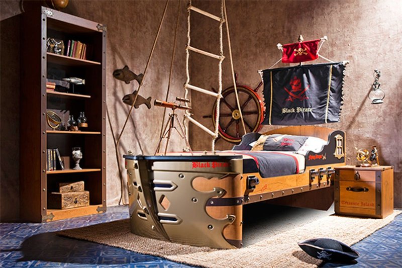 Кровать cilek pirate