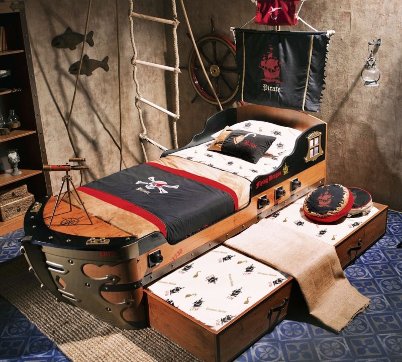 Кровать cilek pirate