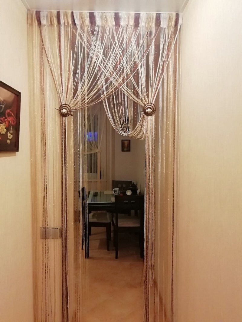 Кисея шторы румба