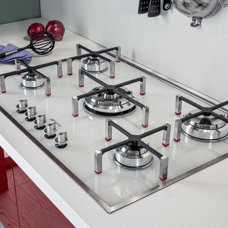 Встраиваемая варочная панель газовая smeg