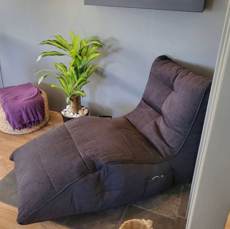 Бескаркасное дизайнерское кресло ambient lounge