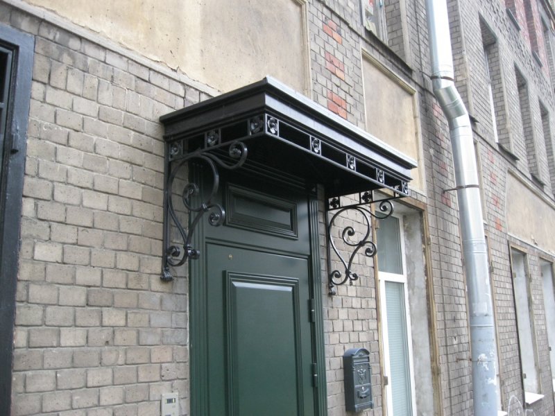 Козырьки сталинский ампир