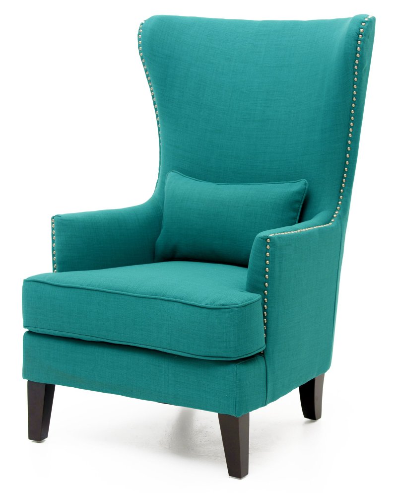 Кресло wingback chair