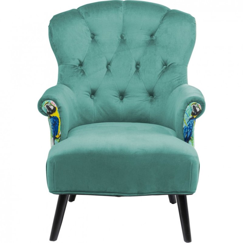 Кресло waldeck chair green
