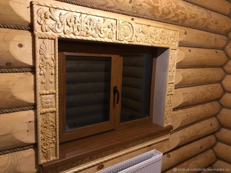 Деревянные наличники