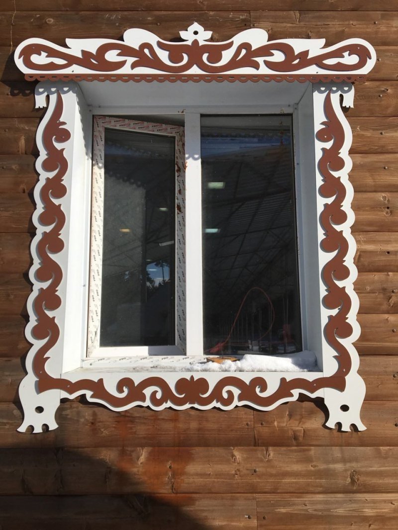 Резные наличники на окна
