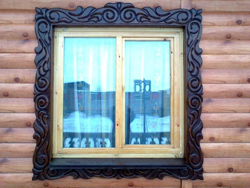 Наличники на окна