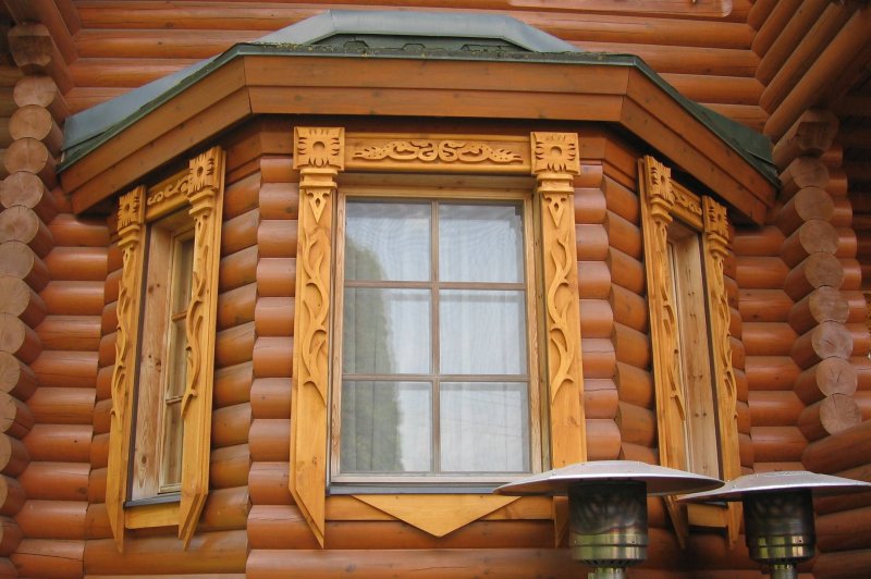 Красивые наличники для деревянного дома