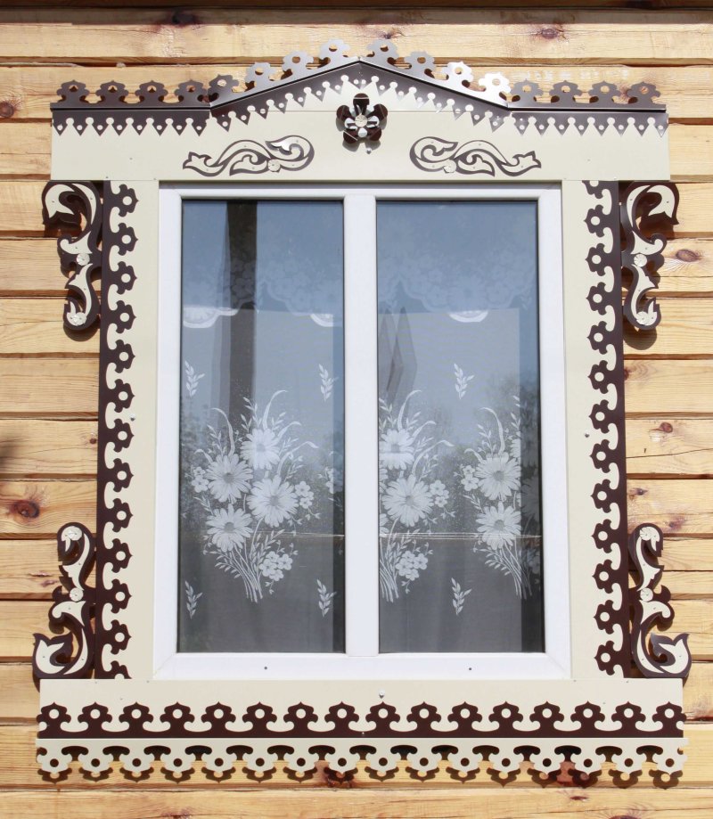 Резные наличники на окна