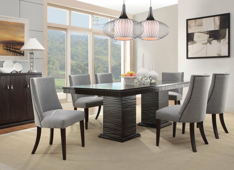 Стулья lisette grey dining