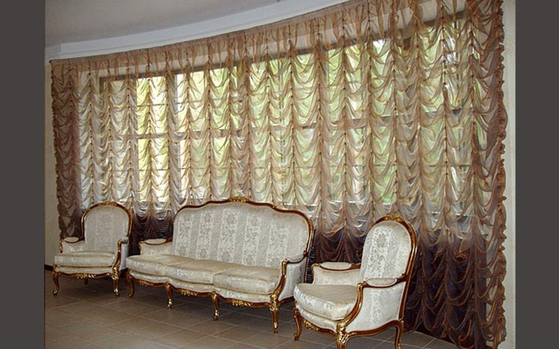 Французская штора