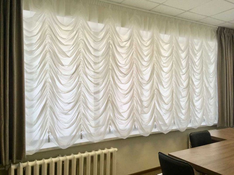 Французская штора