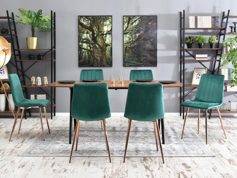 Стул jagger jewel green