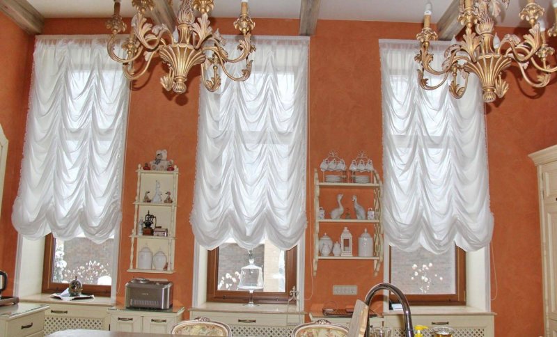 Французская штора