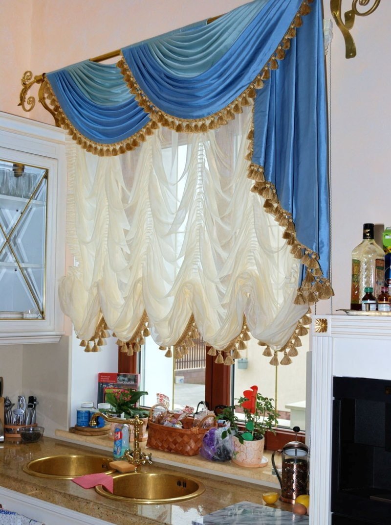 Французская штора
